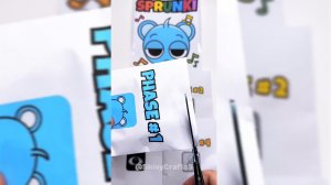 спрунки распаковка сквиша асмр фаза 1 против 2,3,4