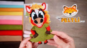 Мастер-класс огненная ЛОШАДКА - символ 2026 года своими руками