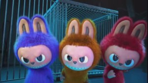 Лабубу посадили в клетку