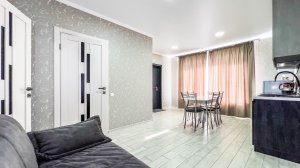 Один из номеров в Архызе на первом этаже