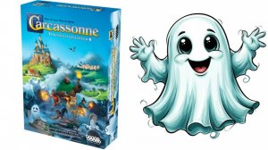 Каркассон. Туманы и призраки! Настольная игра!