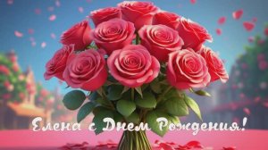 Елена с Днём Рождения