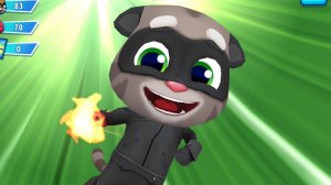 Мультфильмы для детей - Супер Кот Том: герои Talking Tom Hero Dash