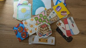 Новинка ПРИГОТОВЬ! 🥪. Распаковка Бумажных сюрпризов⭐