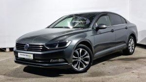 VW Passat B8 2016