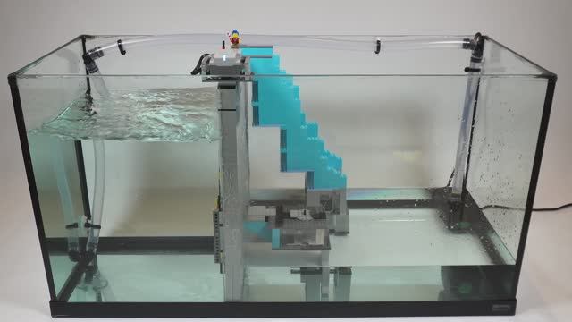 Я построил гидроэлектростанцию из конструктора LEGO! смотреть онлайн