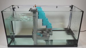 Я построил гидроэлектростанцию из конструктора LEGO!