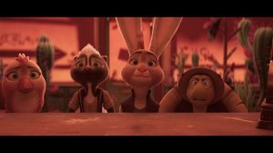 Трейлер Мультфильма (Кролецып и Сурок Времени)