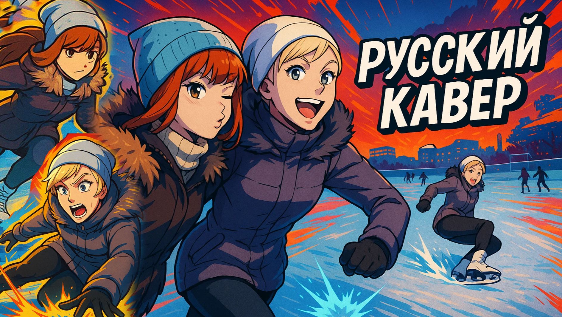 Каток / Далеко / Lian Ross  - Say Youll Never