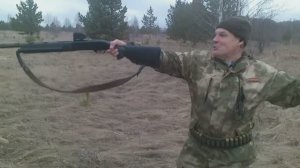 Охота на зайца по чернотропу по классике 11.11.2025г