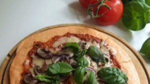 Веганская пицца 🍕