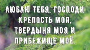 Бог мой Ты скала моя - минус мой 1