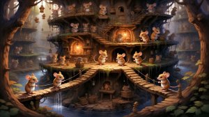 ОНИ НАС НАШЛИ! На колонию мышей готовится нападение 🐭 | Whiskerwood | Прохождение #2