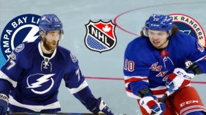 ХОККЕЙ ЧЕМПИОНАТ НХЛ.  ТАМПА-БЕЙ - РЕЙНДЖЕРС. ТЕКСТОВАЯ ОНЛАЙН ТРАНСЛЯЦИЯ.