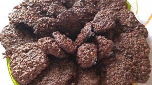 ОВСЯНО-ШОКОЛАДНОЕ ПЕЧЕНЬЕ С ДОБАВЛЕНИЕМ ТВОРОГА