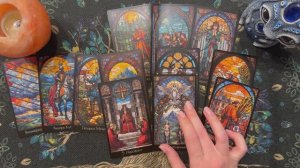 Таро-расклад "Чем порадует новая неделя" ⭐️