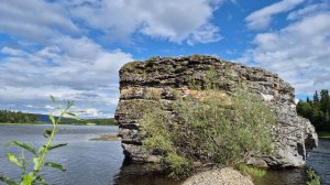 4 день сплава. Овин камень