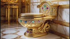 Драгоценный унитаз мечты