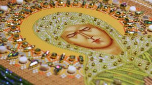 ОБЗОР НОВОГО ЮВЕЛИРНОГО НАБОРА. ИКОНА МАТРОНЫ МОСКОВСКОЙ.