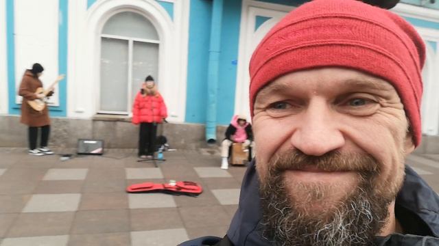 Кэмпо Крым в Питере. Уличные музыканты 1