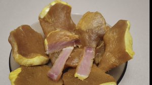 "Карпаччо" из свинины за 36 часов