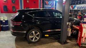 Полная аппаратная замена масла в АКПП Hyundai Genesis GV80 A8TR1-1