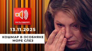 Кошмар в особняке. Эпизод 6: море слез. Пусть говорят. Выпуск от 13.11.2025