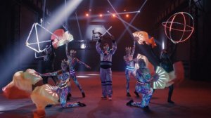 Световой номер "Пегасы"