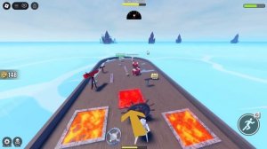 ОН УКРАЛ МАМУ! ДОБРАЛИСЬ ДО ЧУДОВИЩА!  Roblox A DEADLY BOAT TRIP