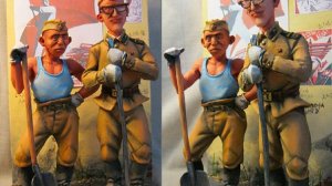 Как у дембелей украли значки.