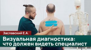 Визуальная диагностика: что должен видеть специалист. Заславский Е.А.