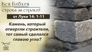 Евангелие от Луки 20: 9 - 18 / Вся Библия строка за строкой