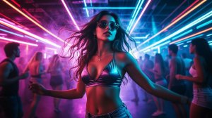 Электронная музыка в стиле Electro House.