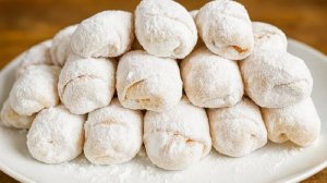 "Снежки" которые тают во рту, а НЕ в руках! Новогоднее чудо