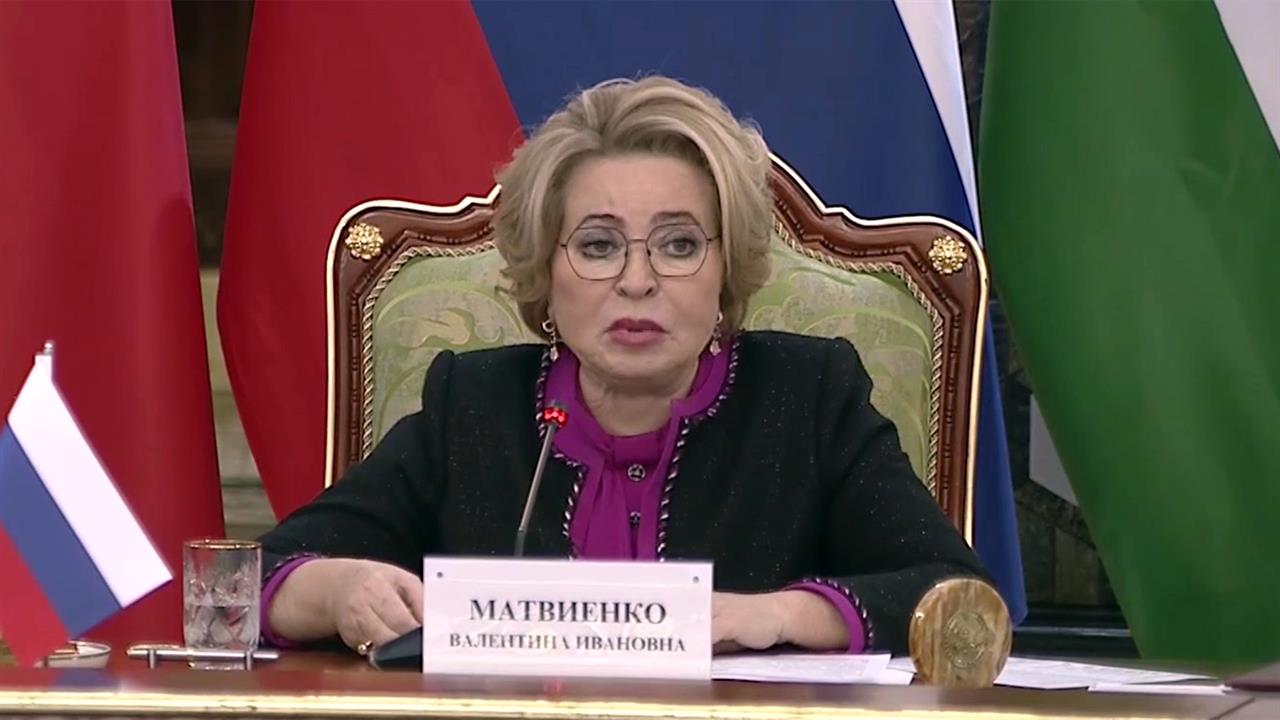 Председателем Совета Межпарламентской Ассамблеи СНГ переизбрана Валентина Матвиенко