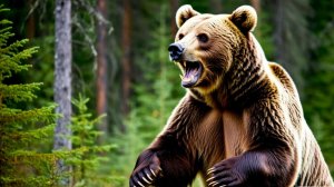 встреча в тайге