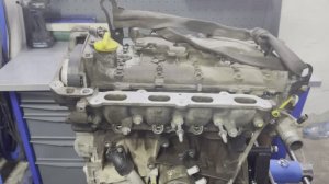 Рено Дастер 2.0 F4R развалился поршень и убитая гбц.полный ремонт гбц и мотора!