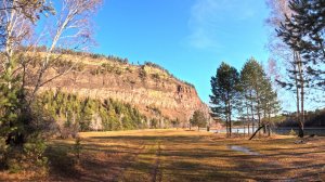 Шаманка. Утёс Шаманский. (33 Богатыря)