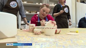 Я могу: дети с особенностями развития делают посуду из фарфора в Череповце
