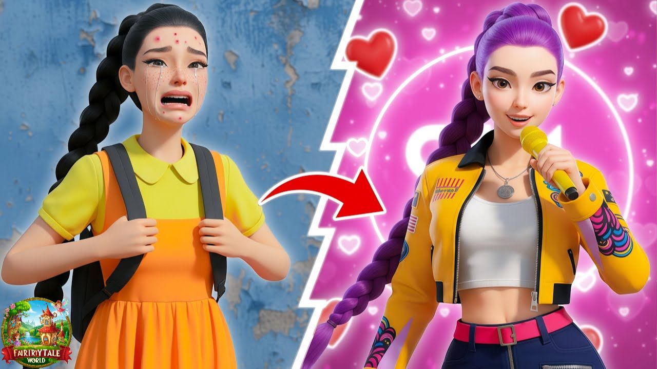 Бедная Куколка Хочет Стать Популярной, Руми! Как стать популярной Охотницей на Демонов смотреть онлайн