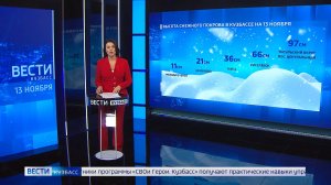 Декадная норма осадков: Кузбасс завалило снегом