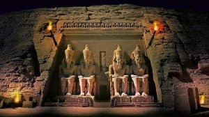 Абу-Симбел. Храмы Рамсеса II и его жены Нефертари / Египет. Обзор...