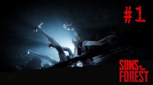 Sons Of The Forest #1-Выживаем на острове.