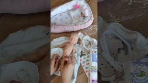 КУПАНИЕ РЕБОРНА 👶🏼🛁🧴🧽🧼 УХОД И ПЕРЕОДЕВАНИЕ 🧦🧸