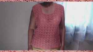 ЭКСПРЕСС МК __ АЖУРНЫЙ ТОП КРЮЧКОМ ВЕЕРОЧКИ