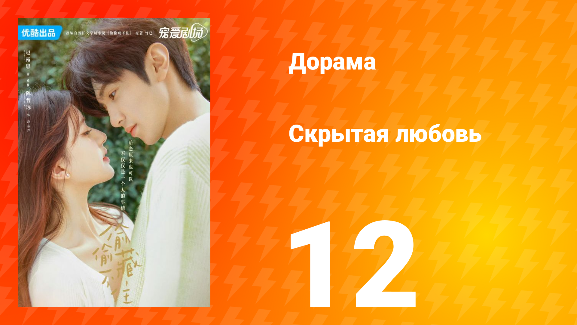 Скрытая любовь 1 сезон 12 серия