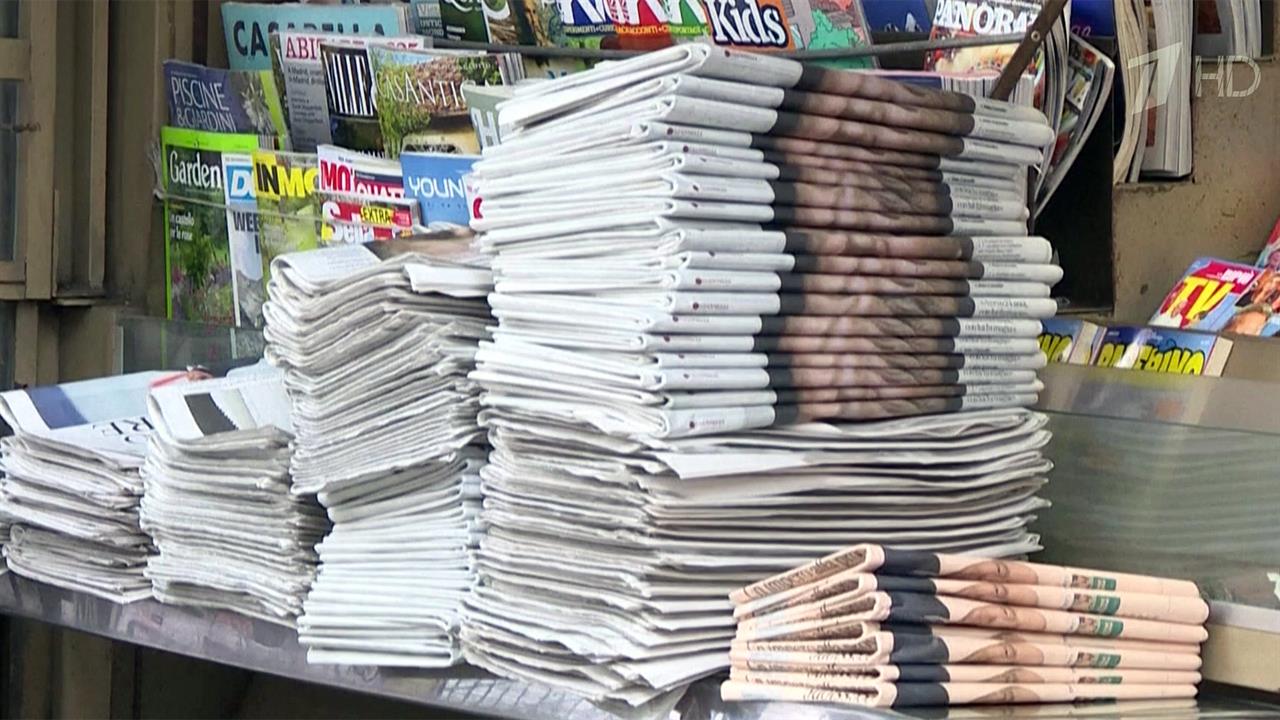 Итальянская газета Corriere della Sera отказалась публиковать интервью главы МИД России