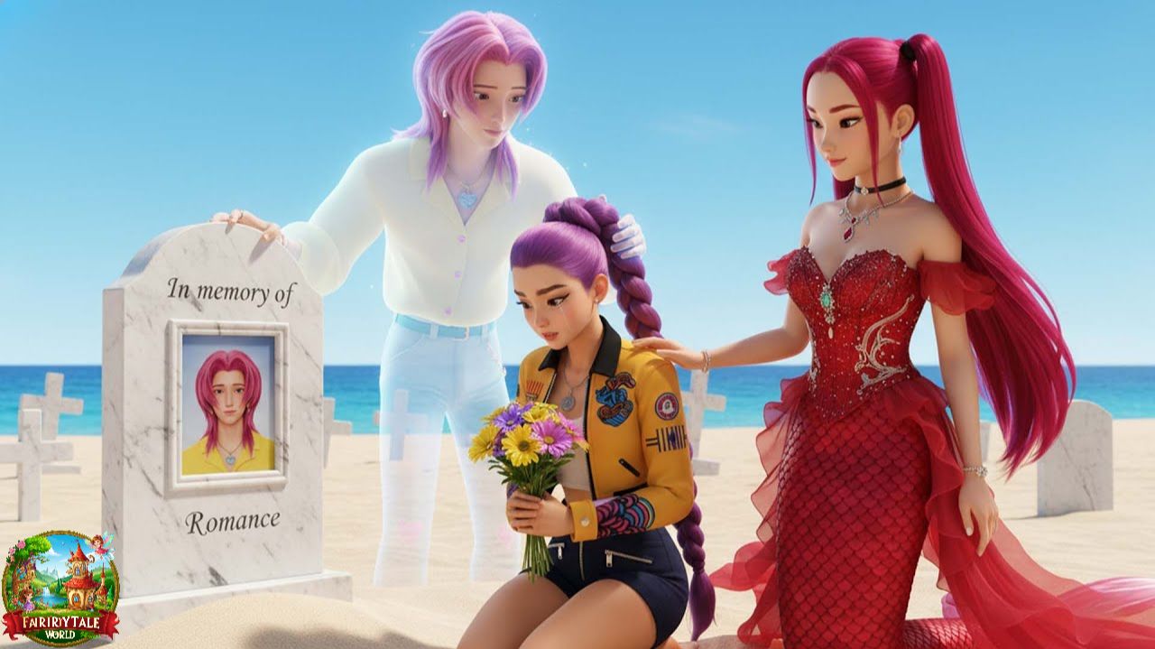 KPOP Demon Hunters Спасаем малышку Руми из авиакатастрофы! смотреть онлайн