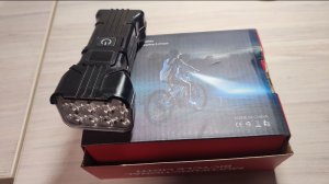 Фонарь велосипедный STEEL STAR 12 LED