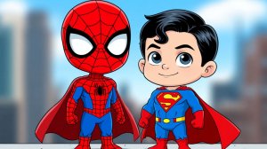 Супергерои мутанты битва против семьи халка. Приключения халка.